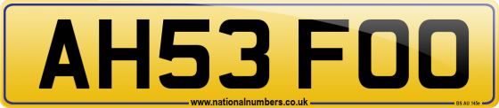 AH53 FOO