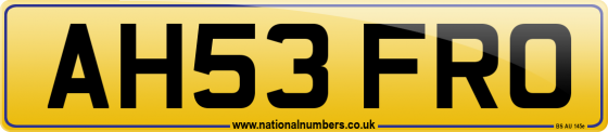 AH53 FRO