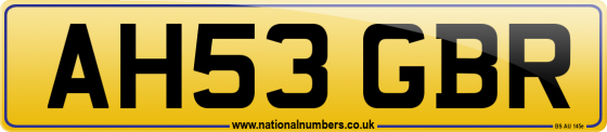 AH53 GBR