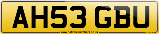 AH53 GBU