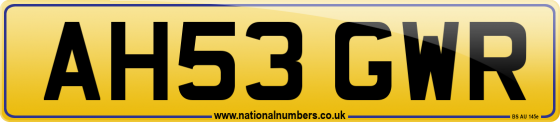 AH53 GWR