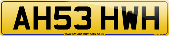 AH53 HWH