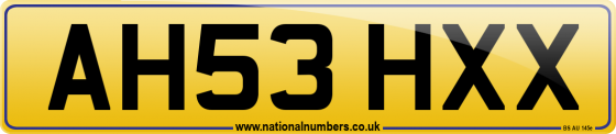 AH53 HXX
