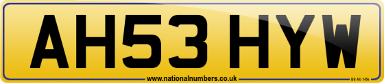 AH53 HYW
