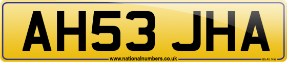 AH53 JHA