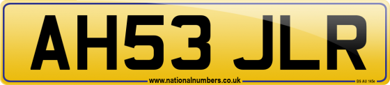 AH53 JLR