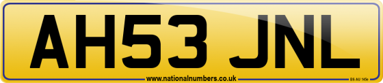 AH53 JNL