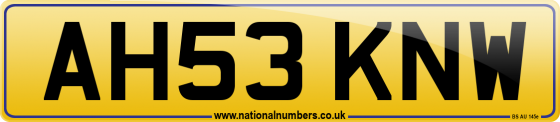 AH53 KNW