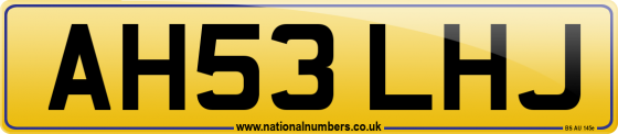 AH53 LHJ