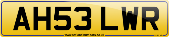 AH53 LWR