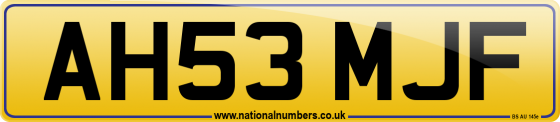 AH53 MJF