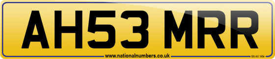 AH53 MRR