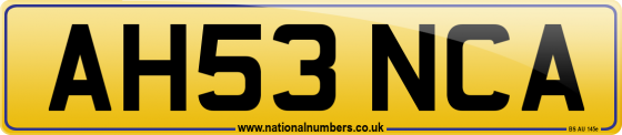 AH53 NCA