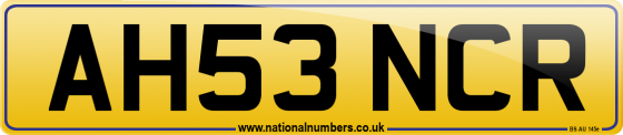 AH53 NCR