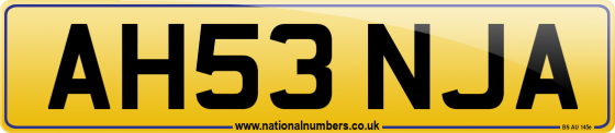 AH53 NJA