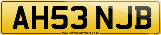 AH53 NJB