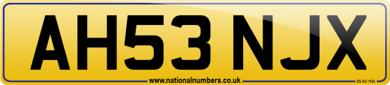 AH53 NJX