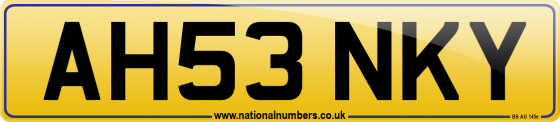 AH53 NKY