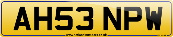 AH53 NPW