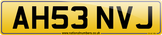 AH53 NVJ