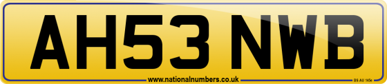 AH53 NWB