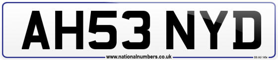 AH53 NYD