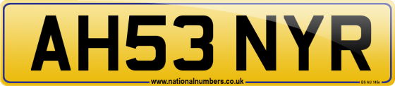 AH53 NYR