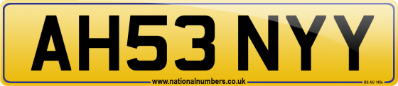 AH53 NYY