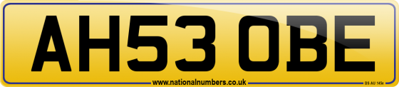 AH53 OBE