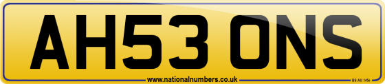 AH53 ONS