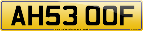 AH53 OOF