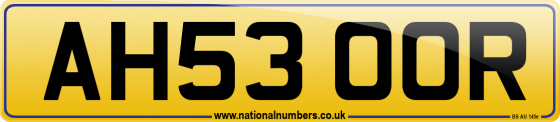 AH53 OOR