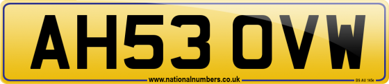 AH53 OVW