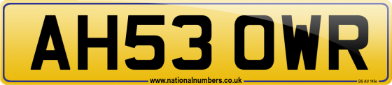 AH53 OWR