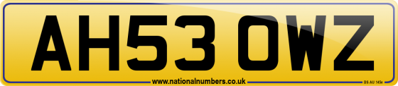 AH53 OWZ