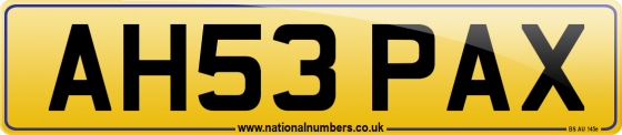 AH53 PAX