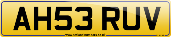 AH53 RUV
