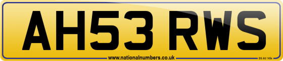 AH53 RWS
