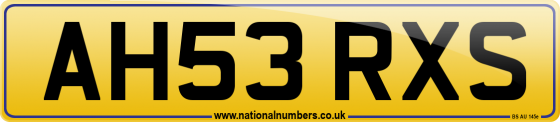 AH53 RXS