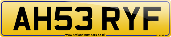 AH53 RYF