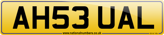 AH53 UAL