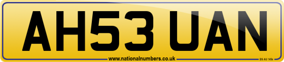 AH53 UAN