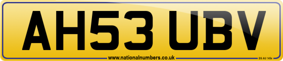 AH53 UBV