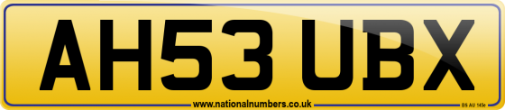 AH53 UBX