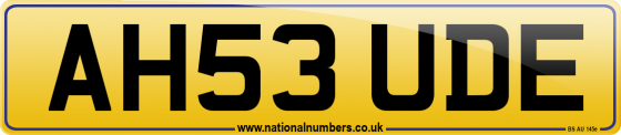 AH53 UDE