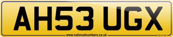 AH53 UGX