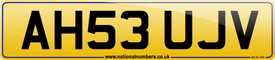 AH53 UJV
