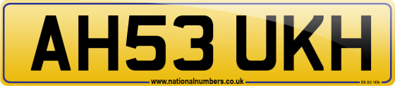 AH53 UKH