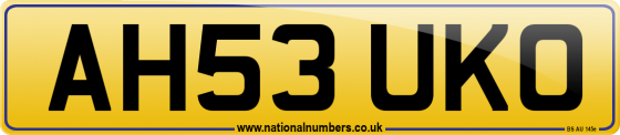 AH53 UKO
