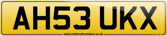 AH53 UKX